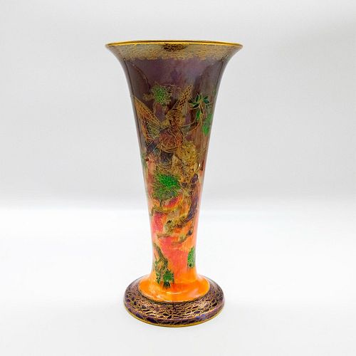 Wedgwood Fairyland Lustre Vase, Butterfly Women