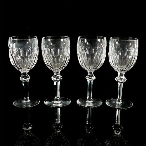 4pc Waterford Curraghmore Water Goblets