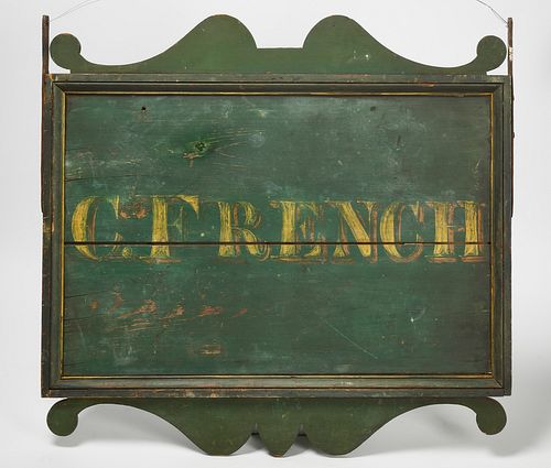 Tavern Sign - C. French