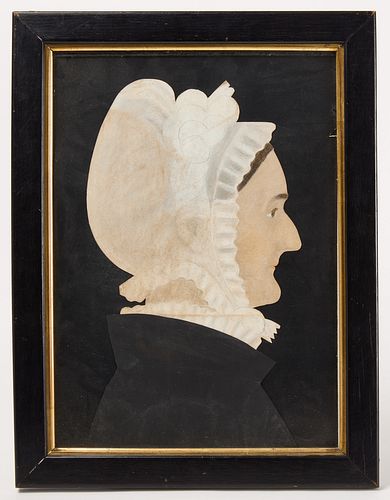 Ruth Henshaw Bascom - Portrait of a Lady