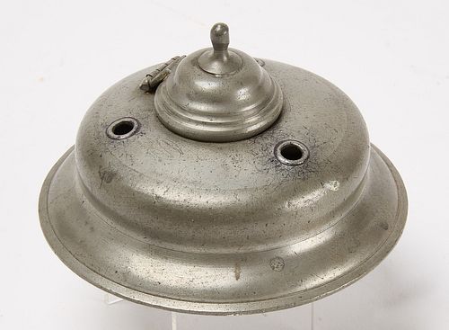 William Will Pewter Inkwell