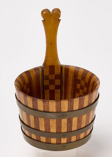 Inlaid Whimsy Bucket