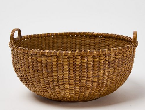 Nantucket Sewing Basket