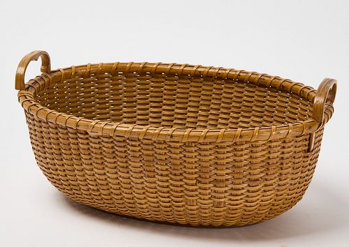 Nantucket Oval Bread Basket