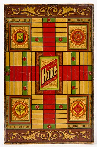 Exceptional Painted Gameboard