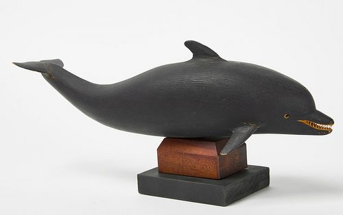 Folk Art Dolphin