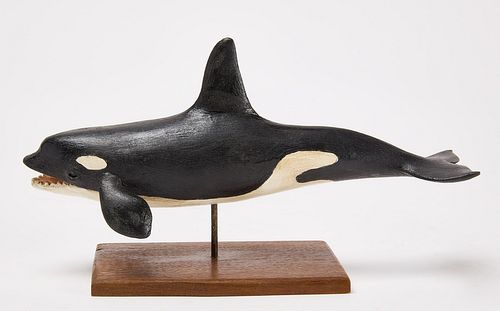 Frank Finney Orca Whale