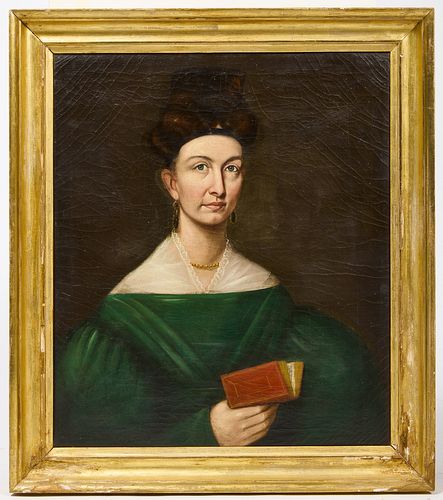 Portrait of a Lady in Green