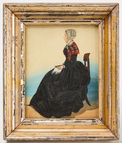 J. Evans - Portrait of a Lady