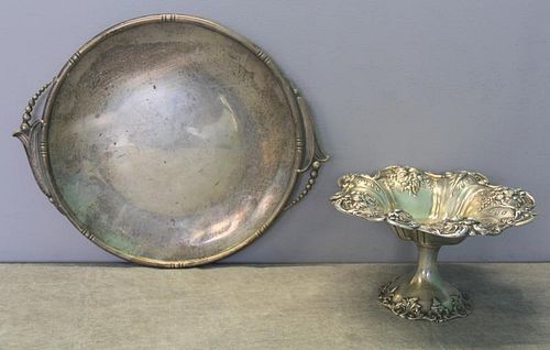 STERLING. Assorted Hollow Ware Grouping.