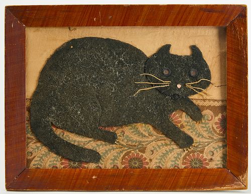 Portrait of a Black Cat