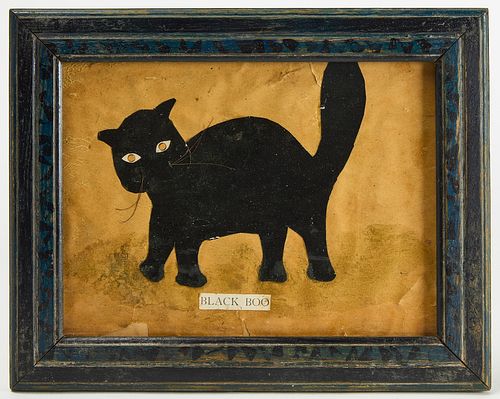 Portrait of the Black Cat - BOO