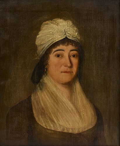 Early American Portrait of a Lady