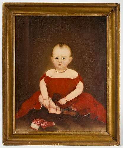 Prior-Hamblen Portrait of a Young Girl