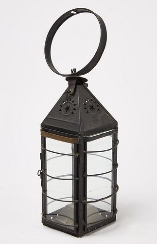 1853 Lantern with Label