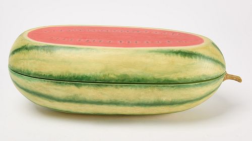 Frank Finney-Folk Art Watermelon