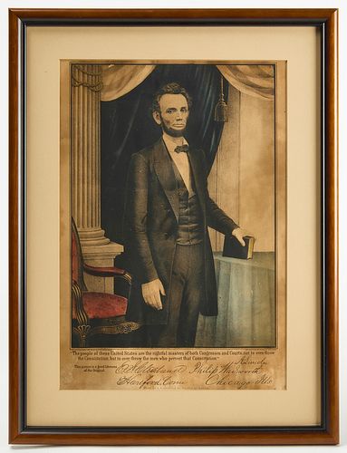 Lincoln Print by Kellogg