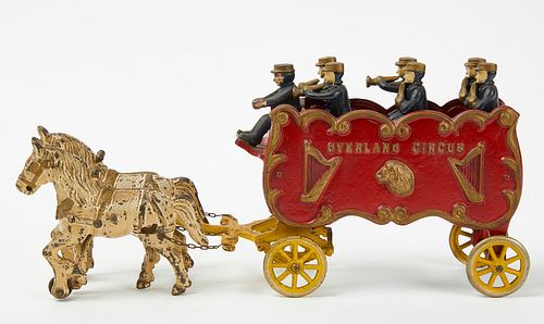 Horse Carriage Toy - Overland Circus