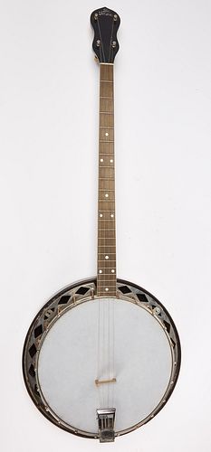 Tenor Gibson Extra Long Neck Banjo