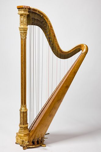 Antique Harp - Sebastian and Pierre Erard