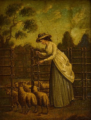 Lady with Sheep