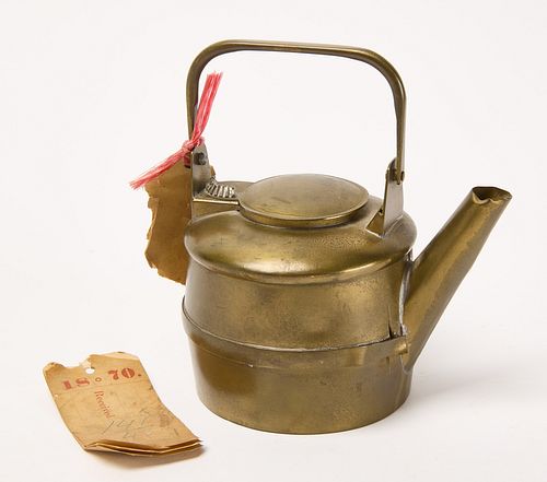 Patent Model Tea Kettle