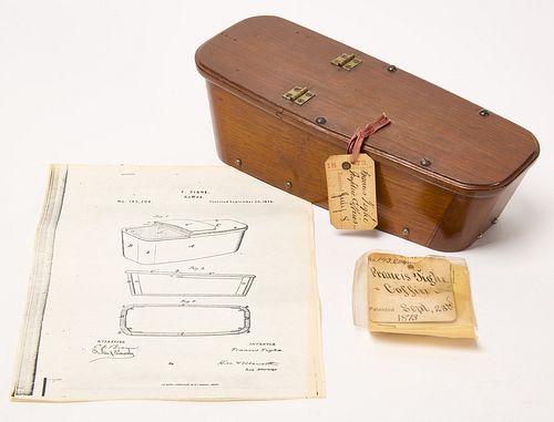 Patent Model Coffin