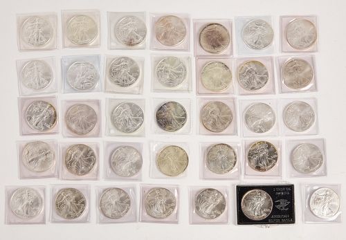 Lot of Liberty Coins