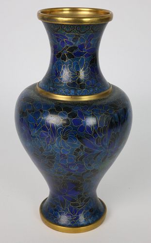 Asian Decorative Cloisonne Vase