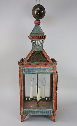Moroccan Inspired Hanging Lantern