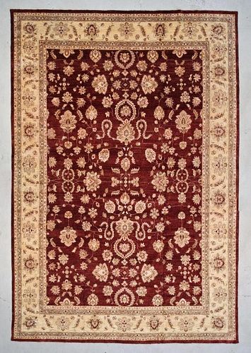 Mansion-Size Afghan Rug: 12'3" x 17'2" (373 x 523 cm)