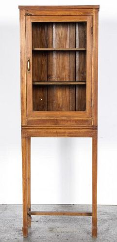 Indian Teak Case on Stand