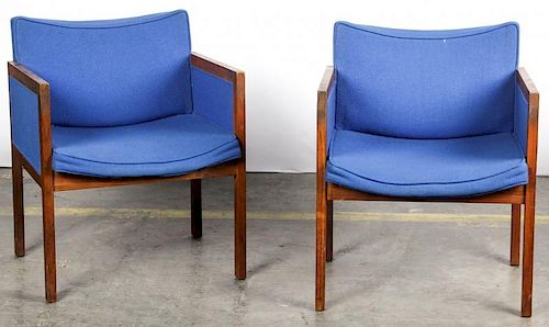 Pair Edward Axel Roffman Leisure Chairs