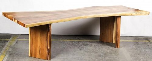 Large Modern Live Edge Dining Table
