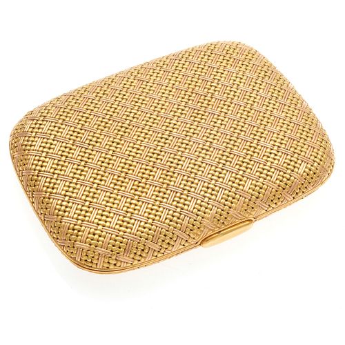 18k Rose and Yellow Gold Compact