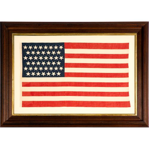 45 Star American Parade Flag 1896-1907