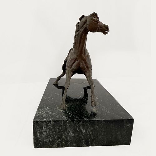 Tang Style Bronze Horse