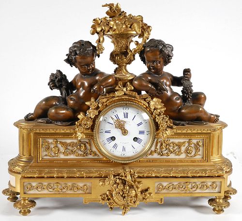 French Ormolu Mantel clock