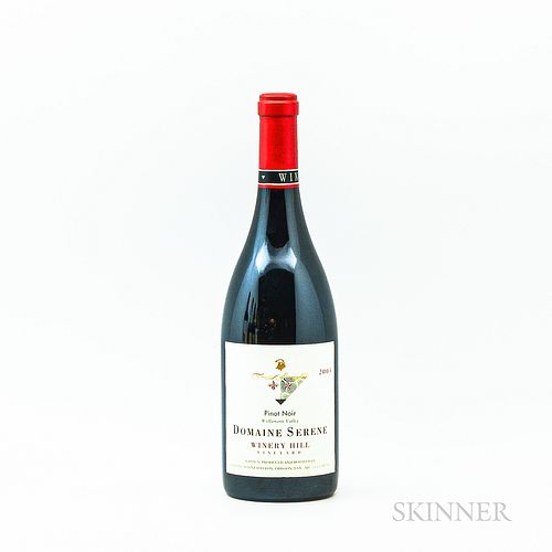 Domaine Serene Pinot Noir Winery Hill 2003, 1 bottle