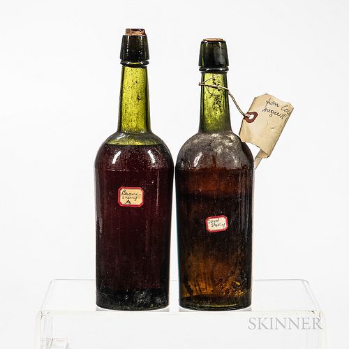 Unknown Producer Sherry, 2 bottles