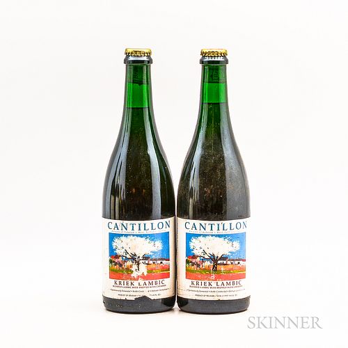 Cantillon Kriek Lambic 1999, 2 bottles