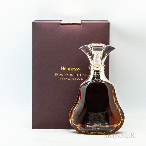 Hennessy Paradis Imperial, 1 bottle (pc) for sale at auction from 6th June  to 16th June