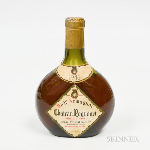 Chateau Peyrouet Vieil Armagnac 1946, 1 bottle