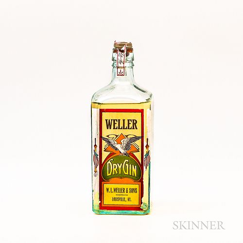 Weller Dry Gin, 1 bottle
