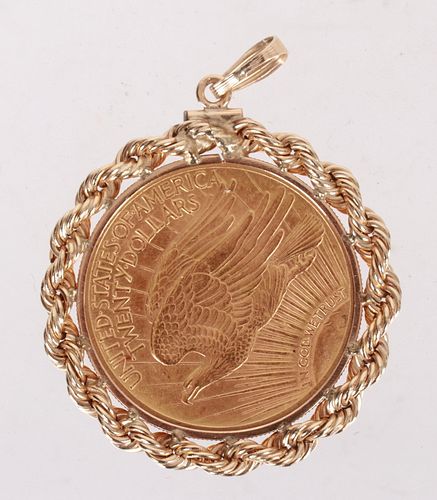 1924 Saint Gaudens Gold $20 Coin