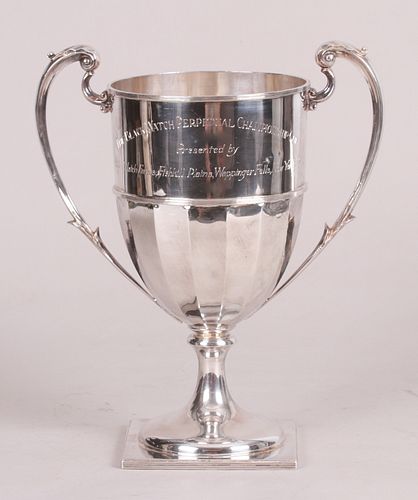 An English Sterling Championship Loving Cup, 1890