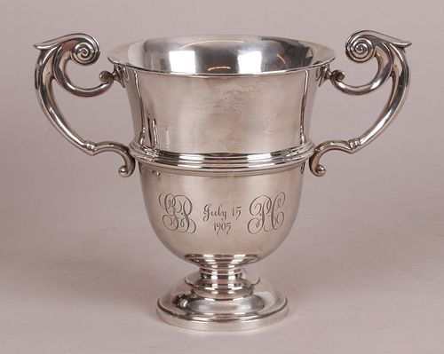A Sterling Loving Cup, Udall & Ballou, 1905