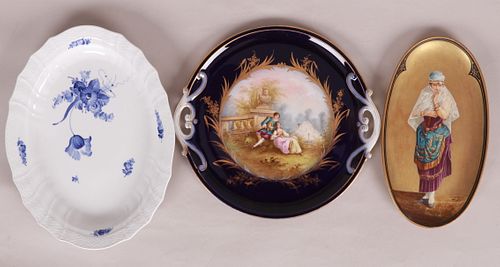 A Group of Estate Porcelain