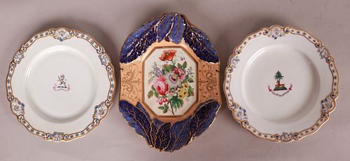 Three Pieces of English Ceramics
