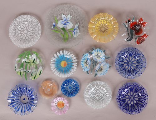 A Group of Sydenstricker Glass